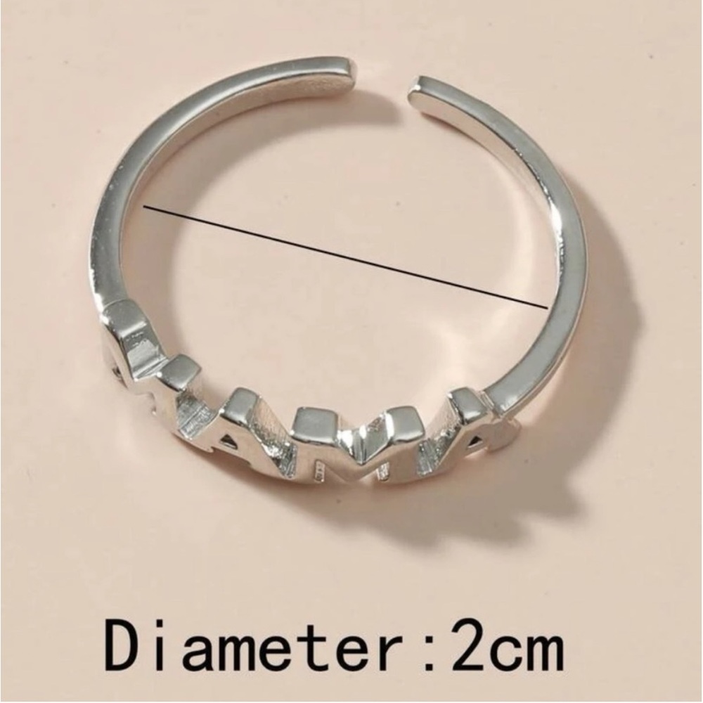 Mama Ring - Picture 4 of 4